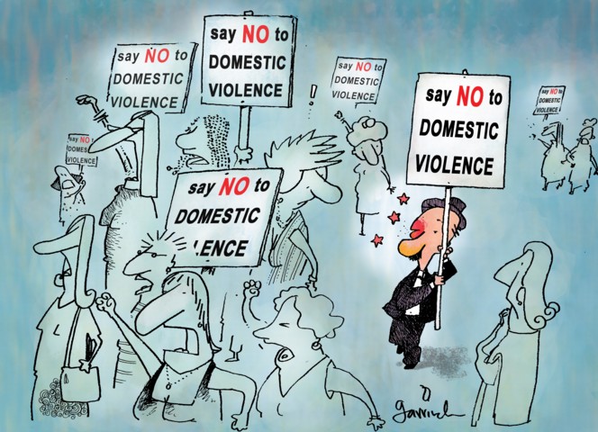 Datei:Sag Nein zu haeuslicher Gewalt.jpg