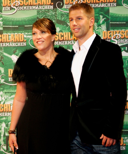 Datei:Inga Totzauer und Thomas Hitzlsperger.jpg