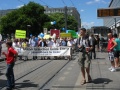 Demonstrationszug in Berlin 2010